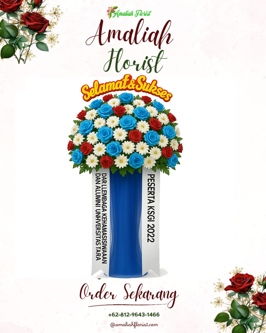 Standing Flowers Babakan